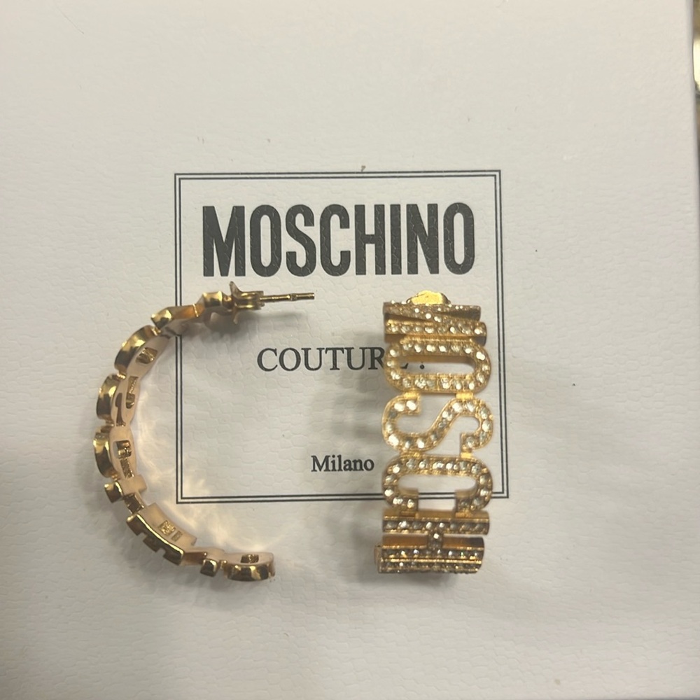 Moschino earrings - Picture 4 of 6